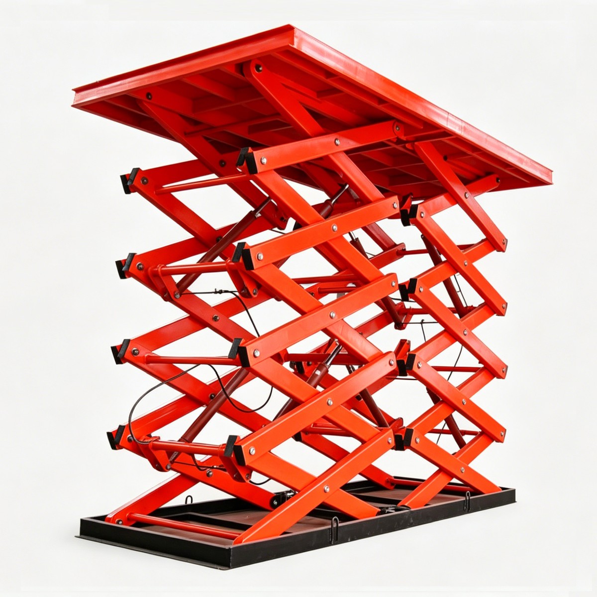 宁德屏南路下乡重型固定升降机